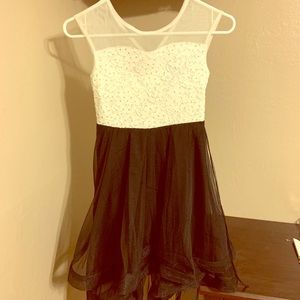 Little girls formal dress
